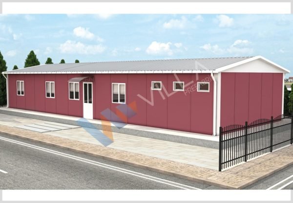 Prefabrik Ofis 114 m²