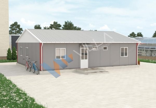 Prefabrik Ofis 102 m²